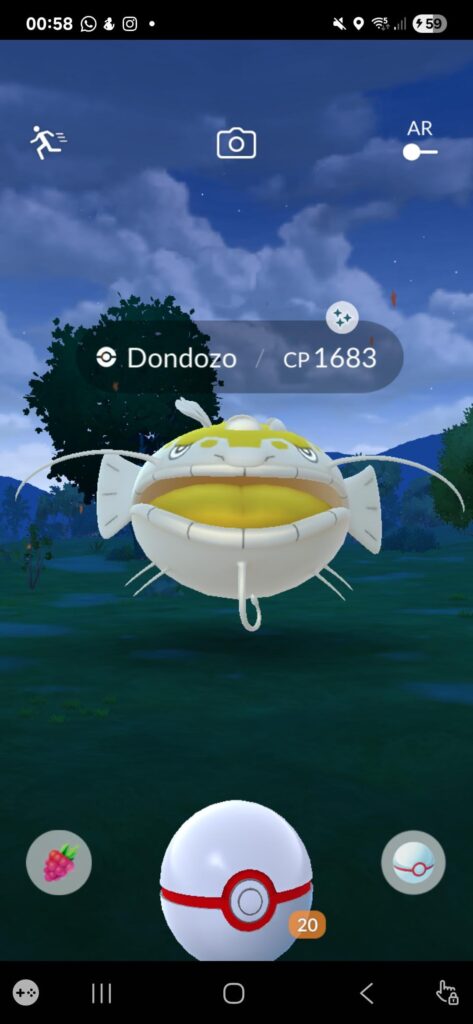 Shiny Dondozo Confirmed