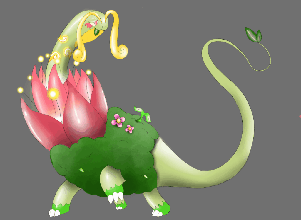 mega meganium