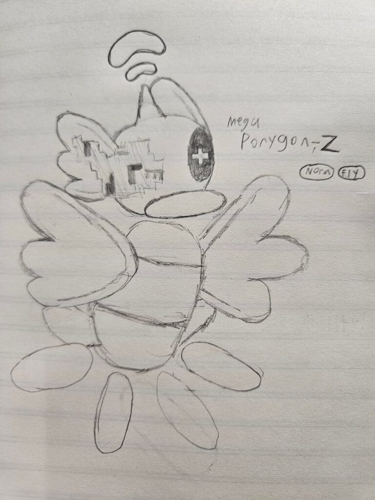 Mega Porygon-Z