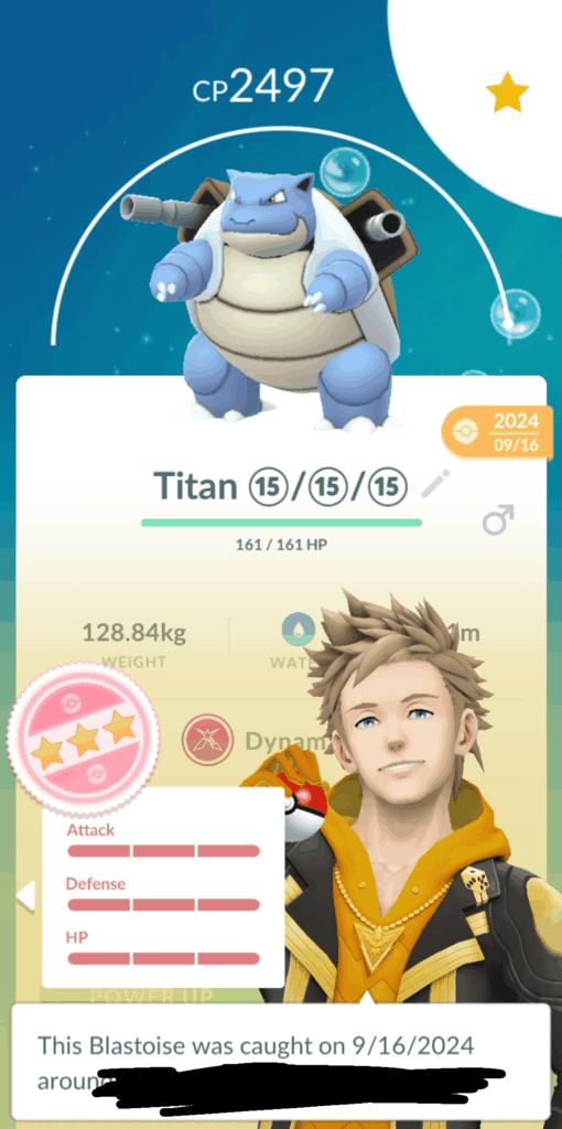 Should I max this Blastoise to make it a mega raid/dynamax attacker or should I keep it for PvP?