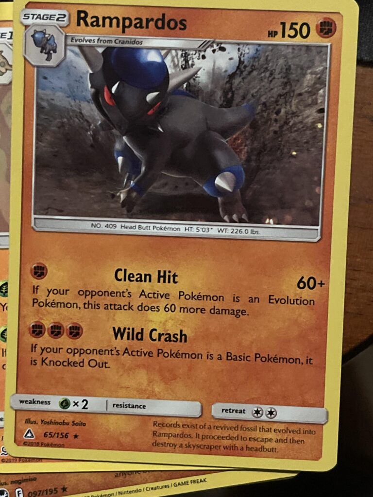 Expanded Rampardos?