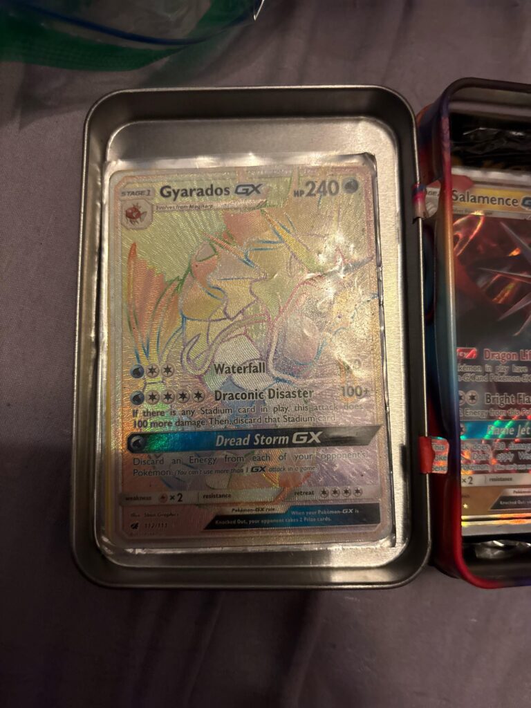 Rainbow gx gyarados