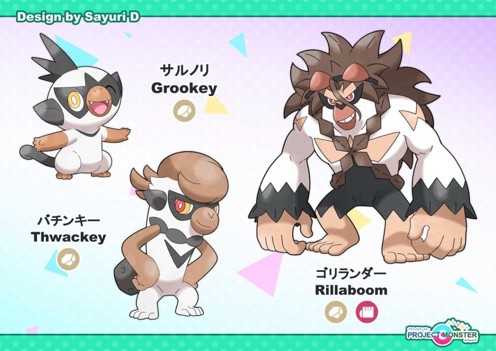 Regional Grookey line