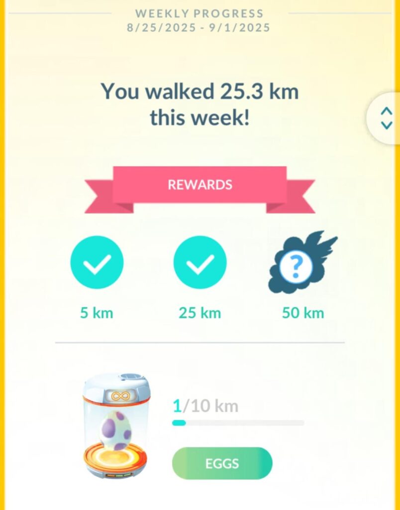 Question: Will the level up quest update on Monday? Or is there something else I need to do?