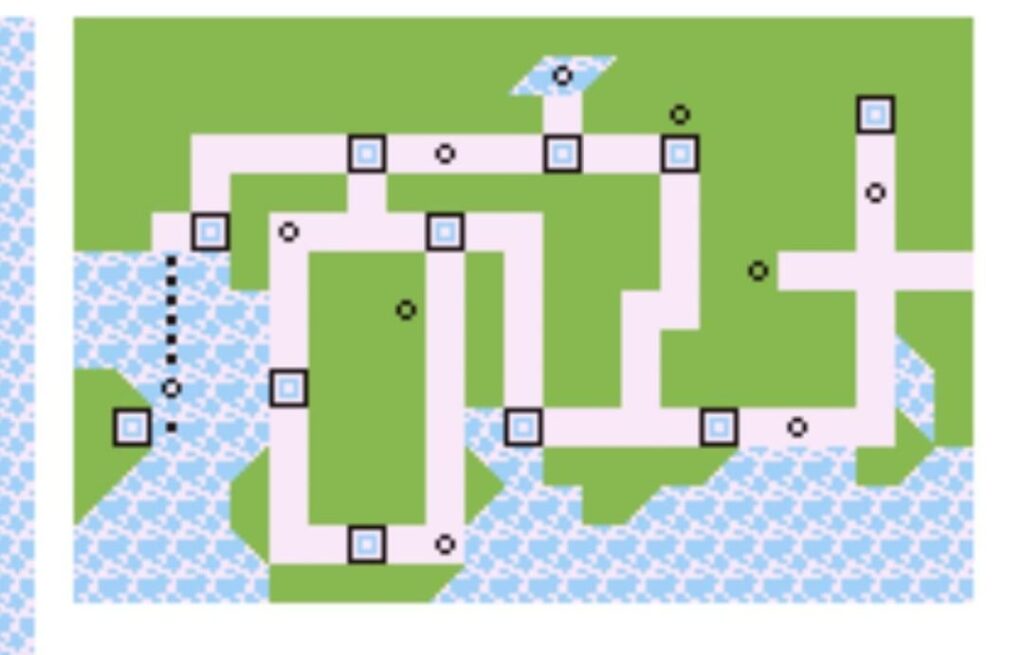 I made Johto in the style of the gen 1 maps [OC]