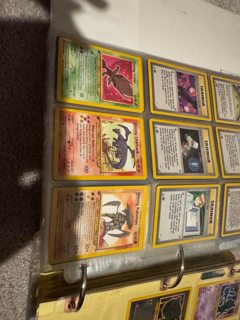 Friend of mine has been talking about his “amazing” childhood collection.