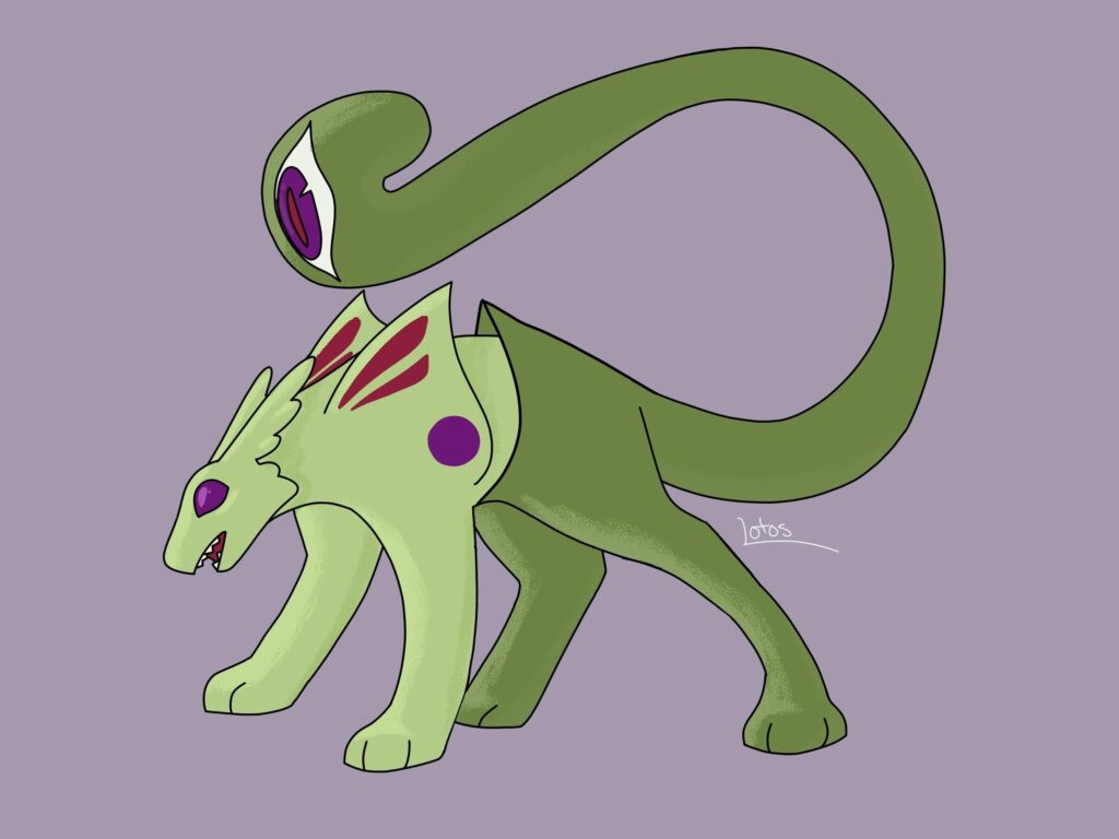 [Hydrascin - # 1023 - Bug/Psychic]