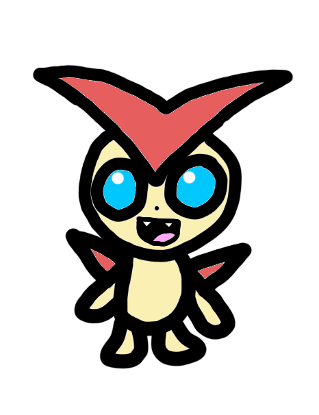 Drawing A Random Pokemon From Memory, Part 1: Victini