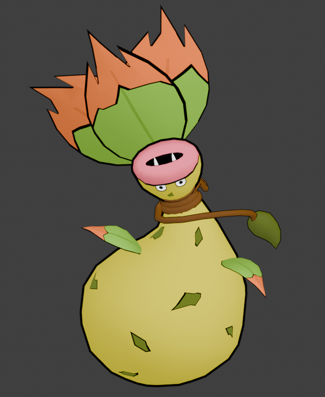 Mega Victreebell 3d model