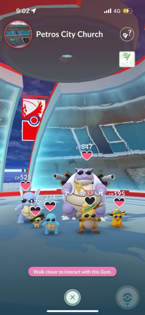 The fact that someone tried to knock these guys out