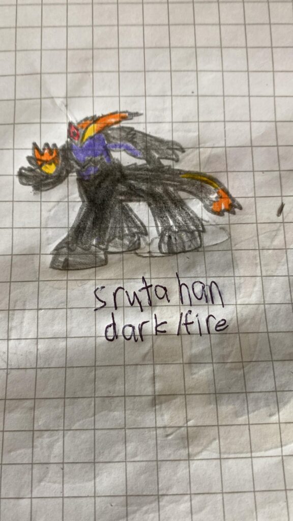 More fakemon for my Ireland based region