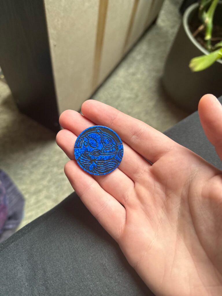 What is this kyogre coin from?