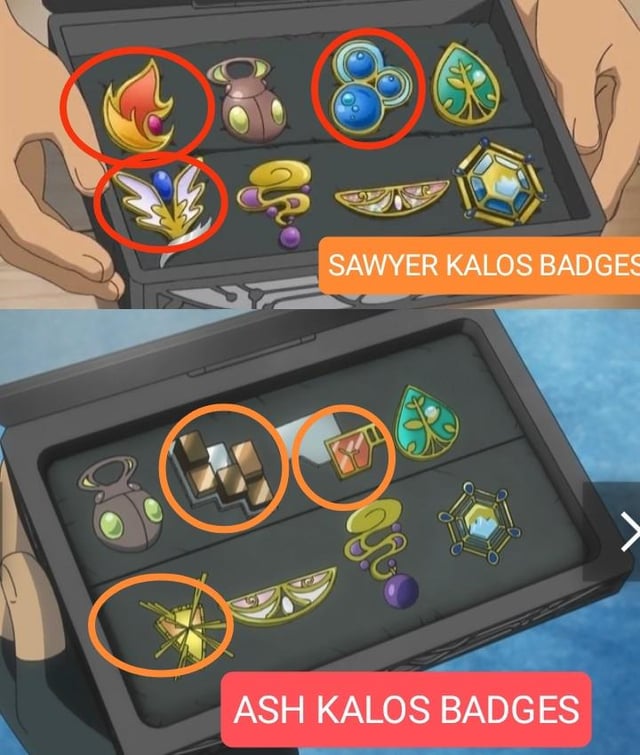 Trivia: There are 11 Confirmed Gyms in Kalos