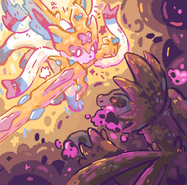 Crowned Sylveon [OC]