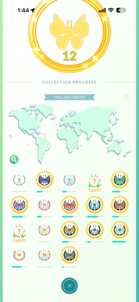Need to find friends that gift, grinding out my last plat metal (scatterbugs)