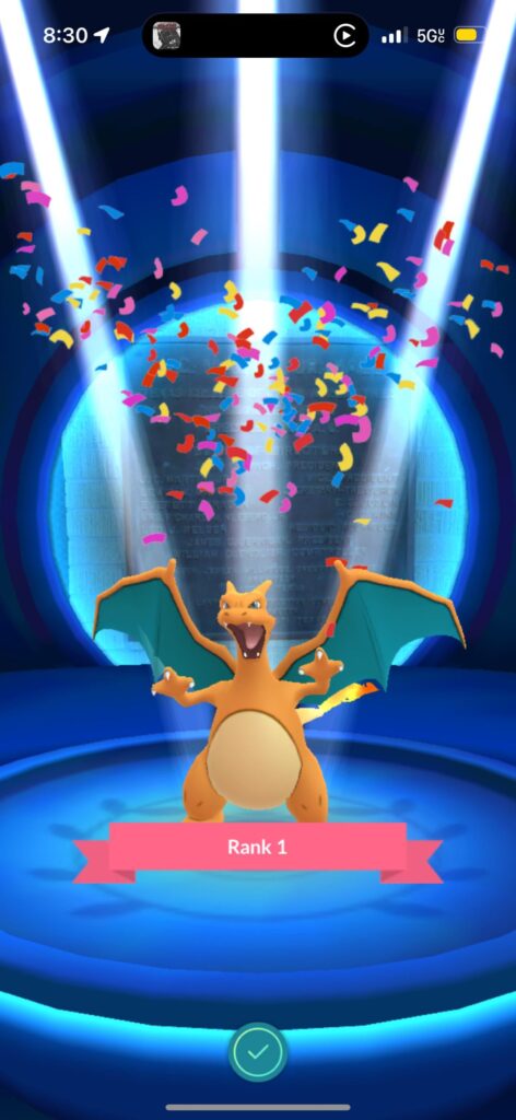 I think my charizard might be special..