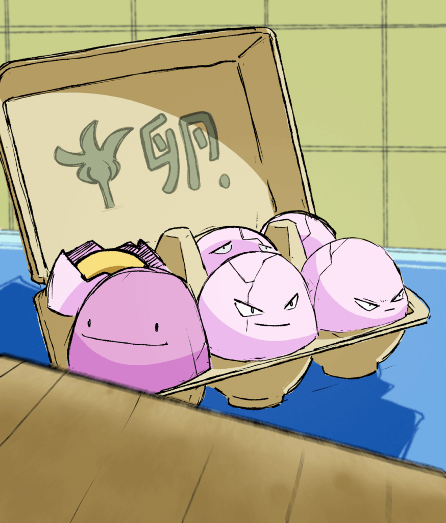 [OC] Enjoy Exeggcute!