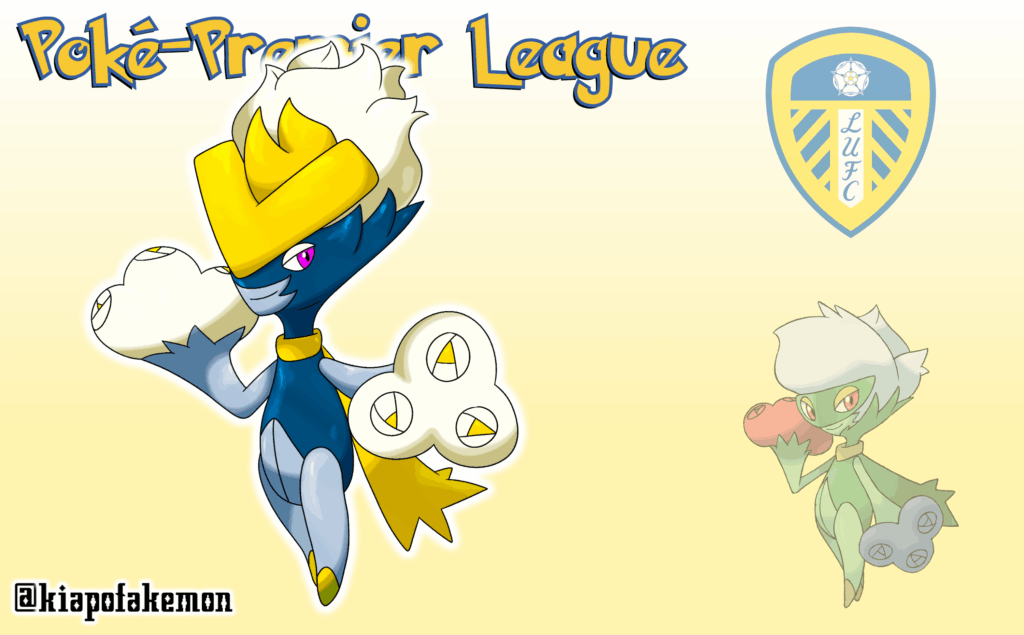 Poké-Premier League - Leeds United Roserade