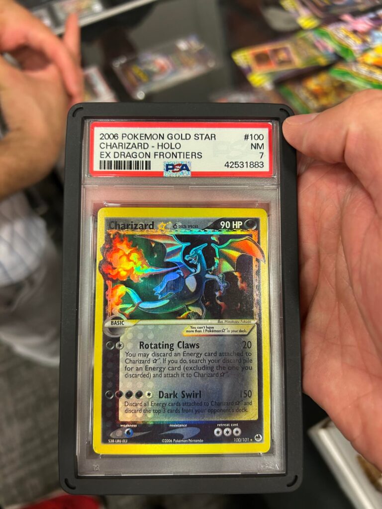 Caught a scammer at Front Row card show today