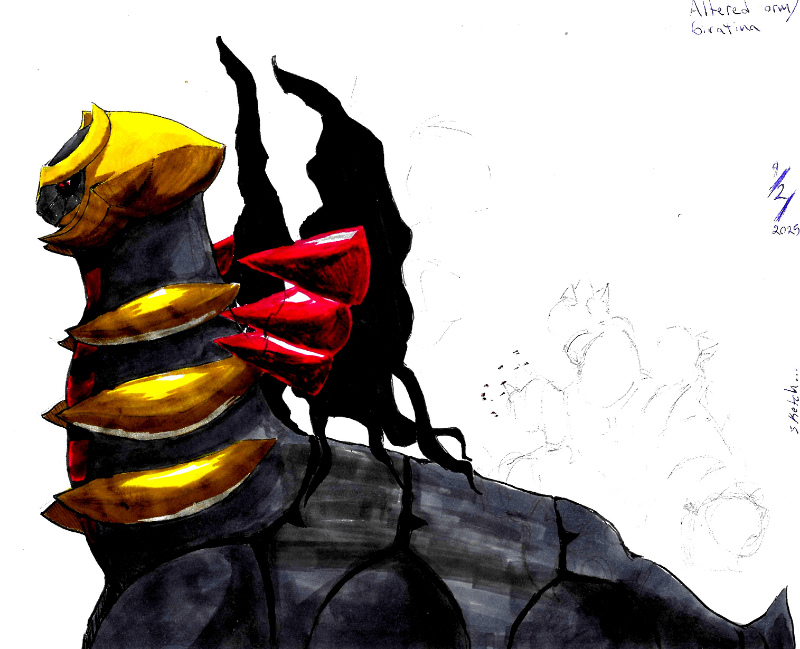 The Distortion Pokemon