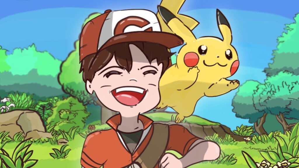 [OC] First time drawing digitally for a thumbnail I did for my new video, let me know what i can do better!