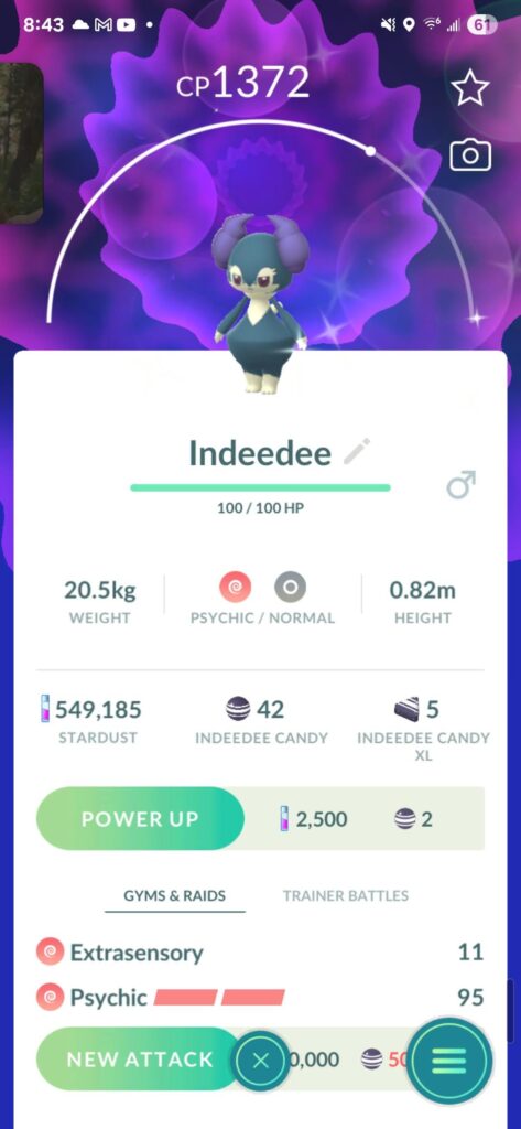 Shiny version of Hatrem's worst nightmare