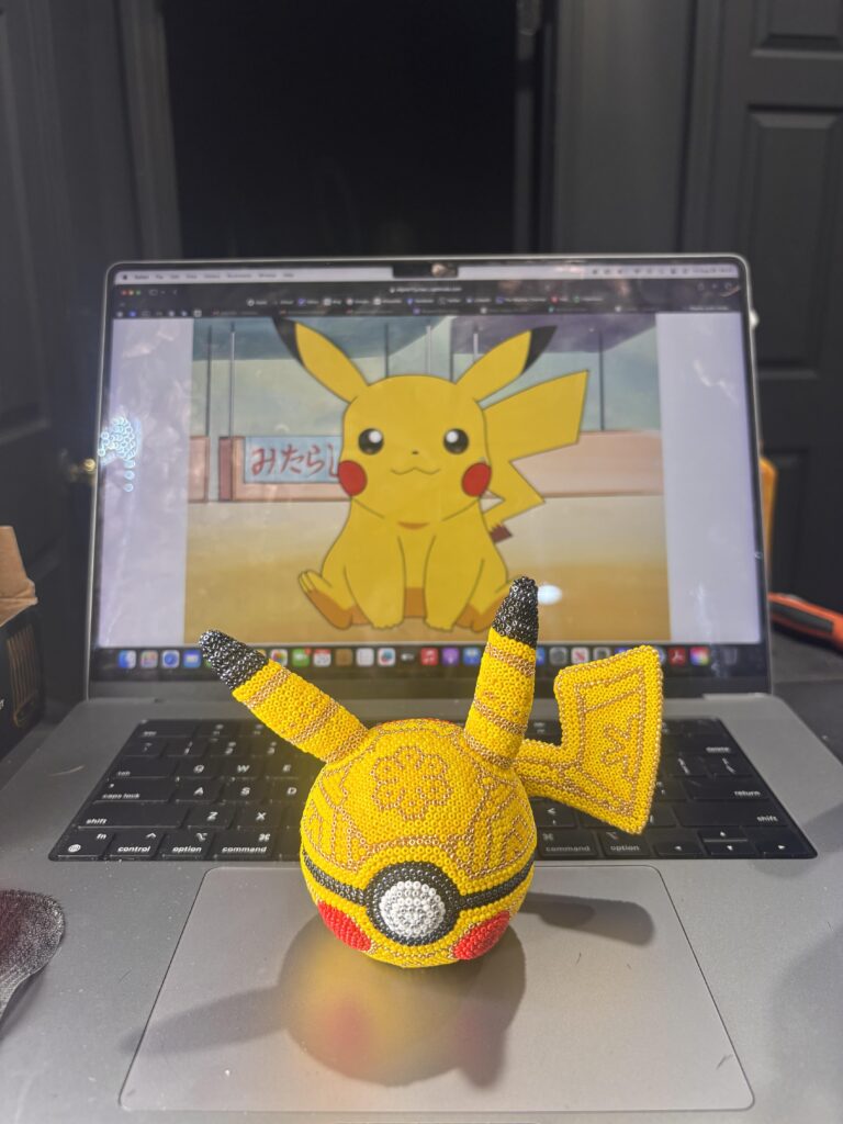 Huichol/ Pokemon Art