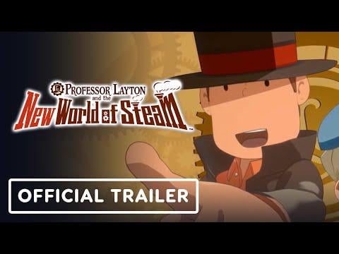 Professor Layton this Friday? Maybe? Hopefully?