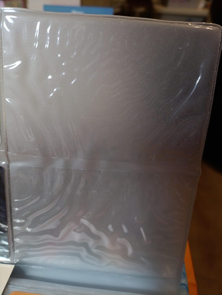 How to bring back the alignment of the binder pages, if they went on "waves"?