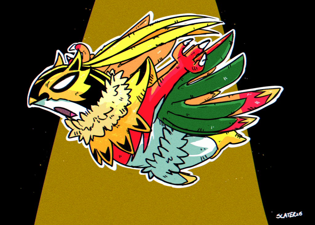 [OC] From the Top Ropes!