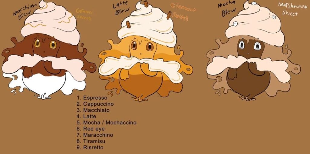 Alcremie regional variants!