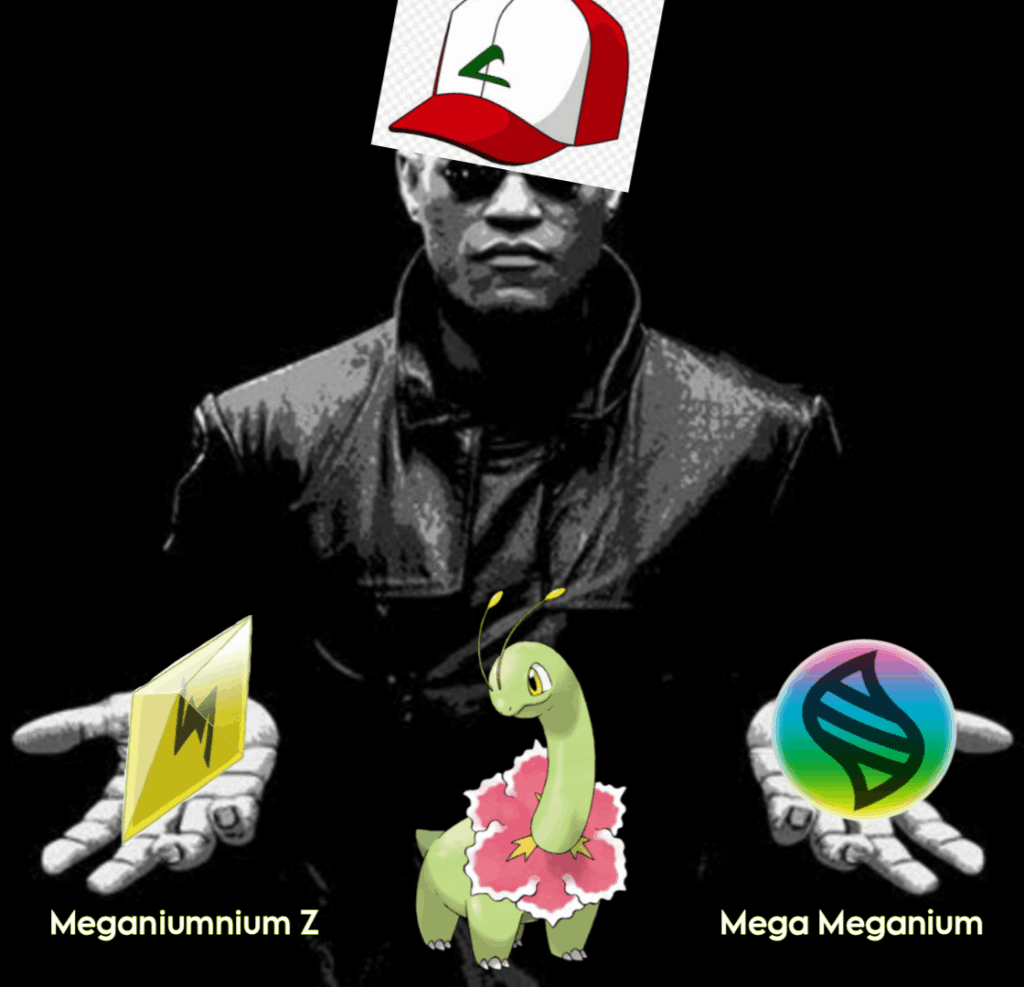 The Duality of Meganium.