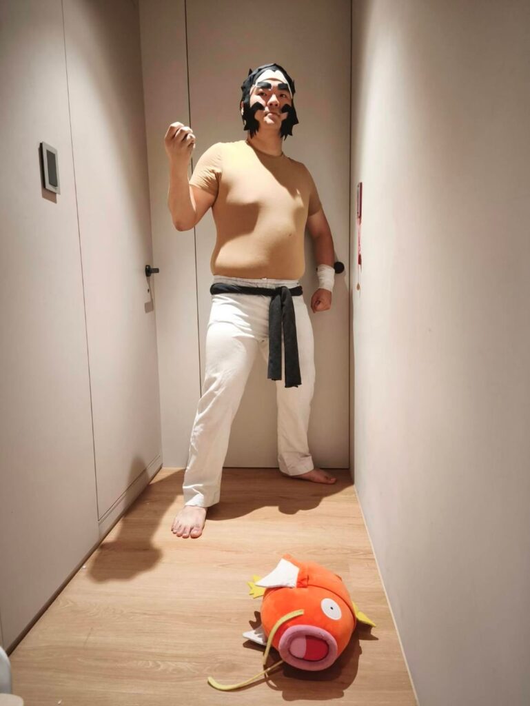 Chuck cosplay