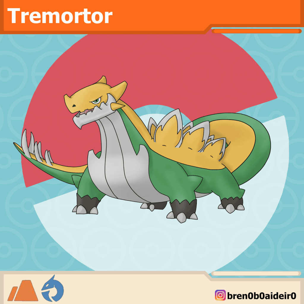 Stegosaurus Fakemon (OC)