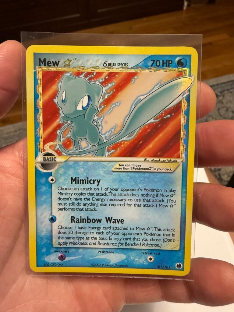 Cleaned out my closet and struck gold