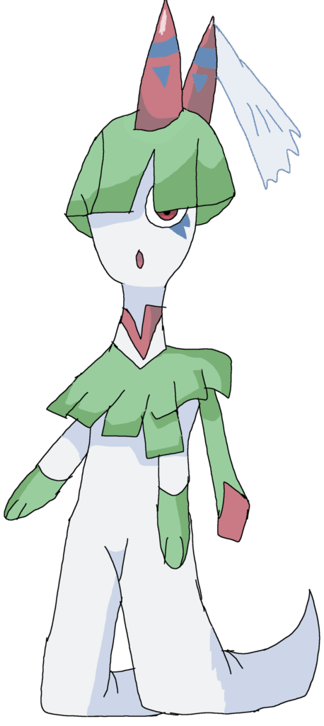 Ralts line redesign (+ Megas and Iron Valiant)
