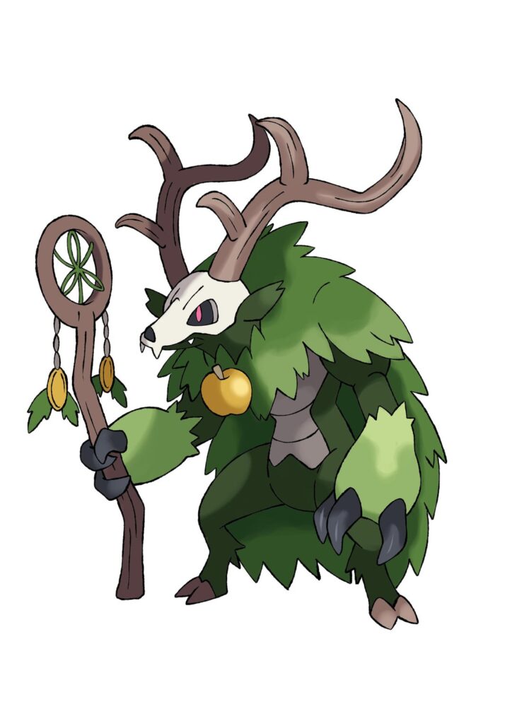 Here is just a comparison of the mega and the orginal forms.