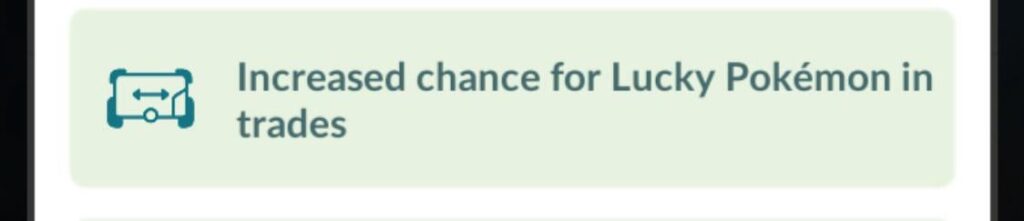 Trade Day - Lucky Trade chance doubled to 10%