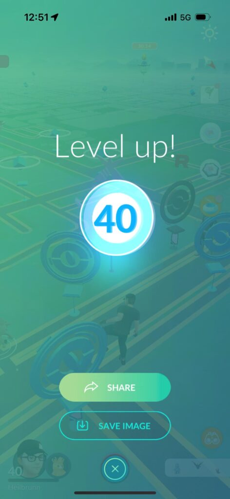 Took me nine years, but I finally made it to 40