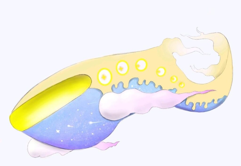 starlioul the whale shark pokemon