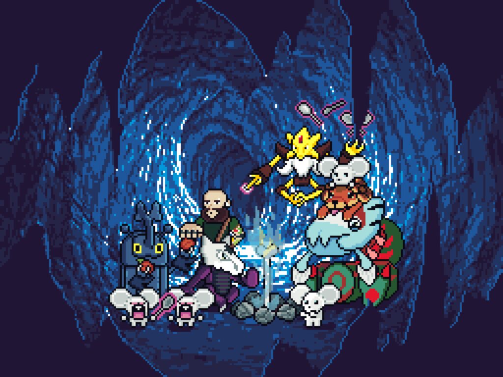 If I can’t have this team in a game yet I’ll do art about it instead