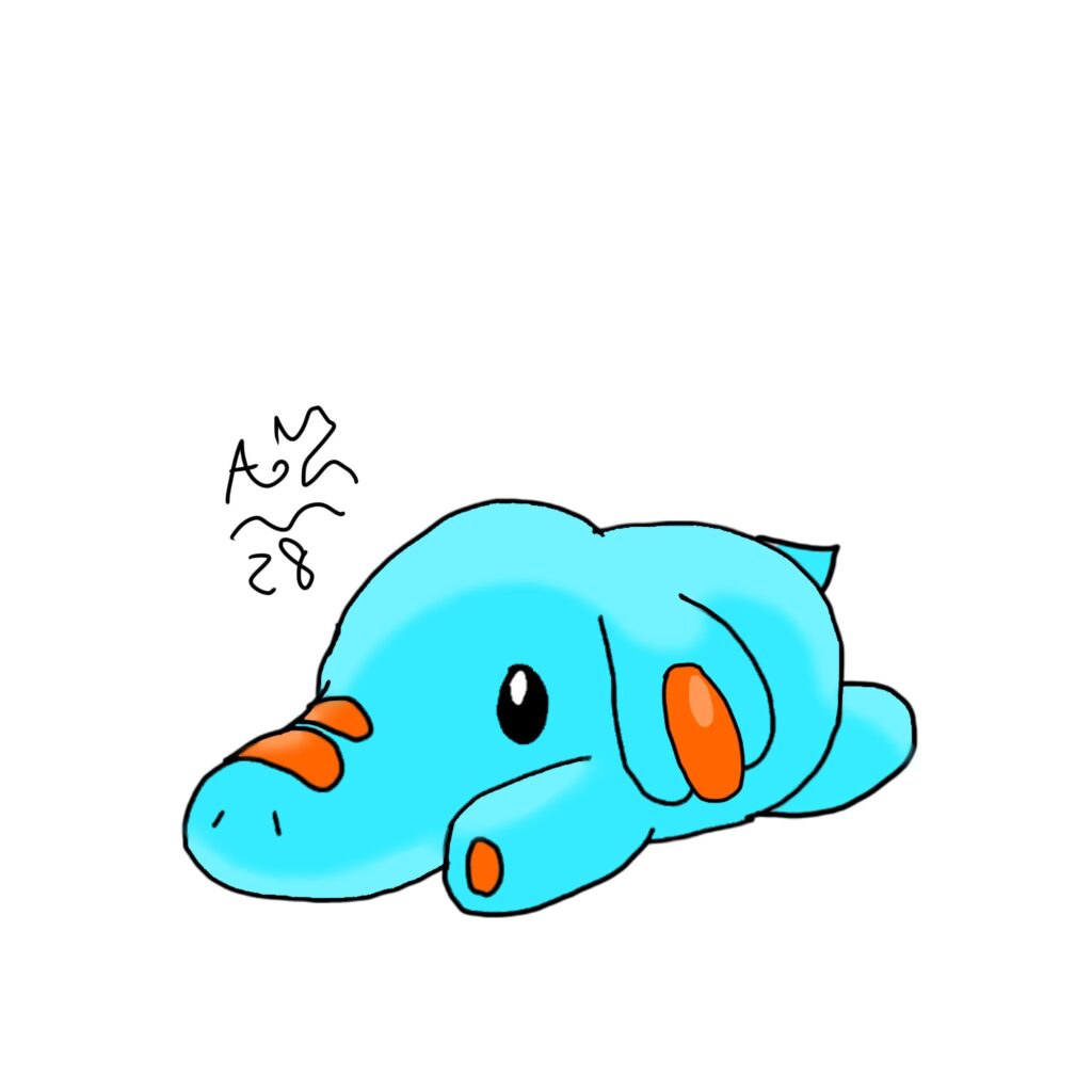 Drawing a random Pokémon day 6 (OC)