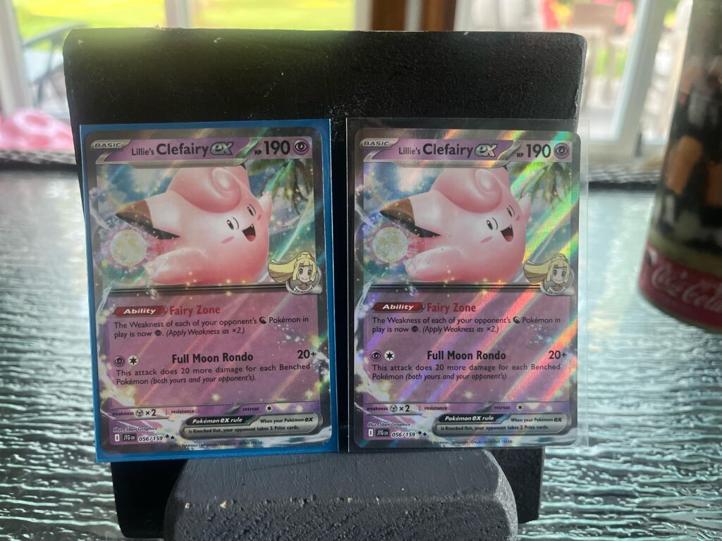 Traded a blazikin for Lillie’s clefariy and…