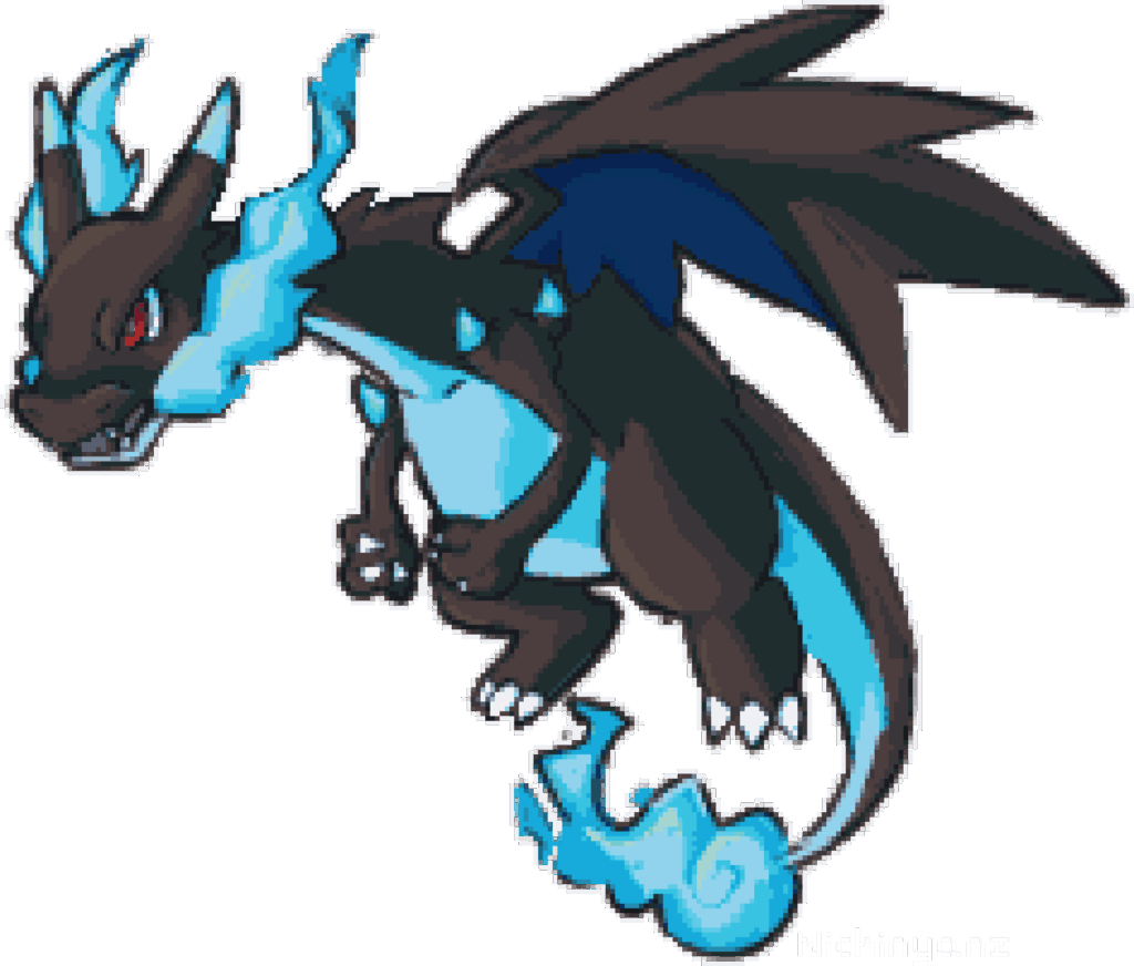 Mega Charizard X art! I'm hyped for Legends ZA