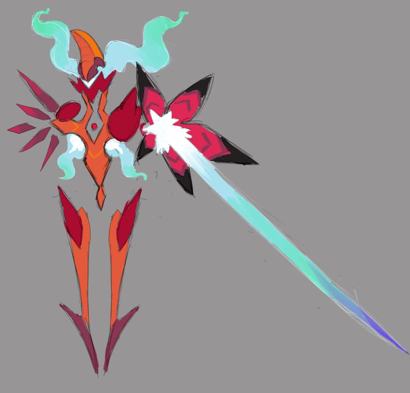 A Strange being has appeared over the desert of the Mesapotamian Region. Code Name: CH Sword