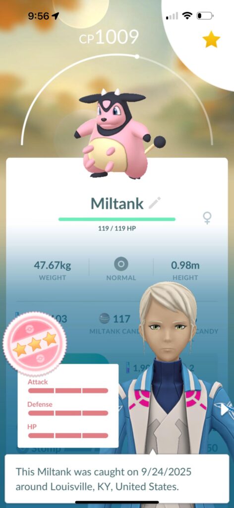 Hundo of (imo) the most ridiculous mon of all time.