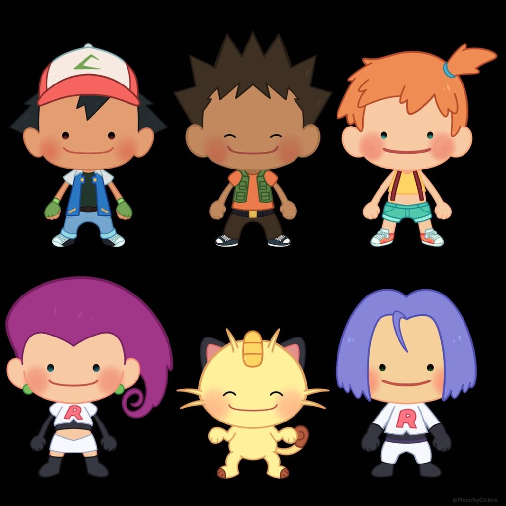 Pokémon Pokopia Anime Designs ✨