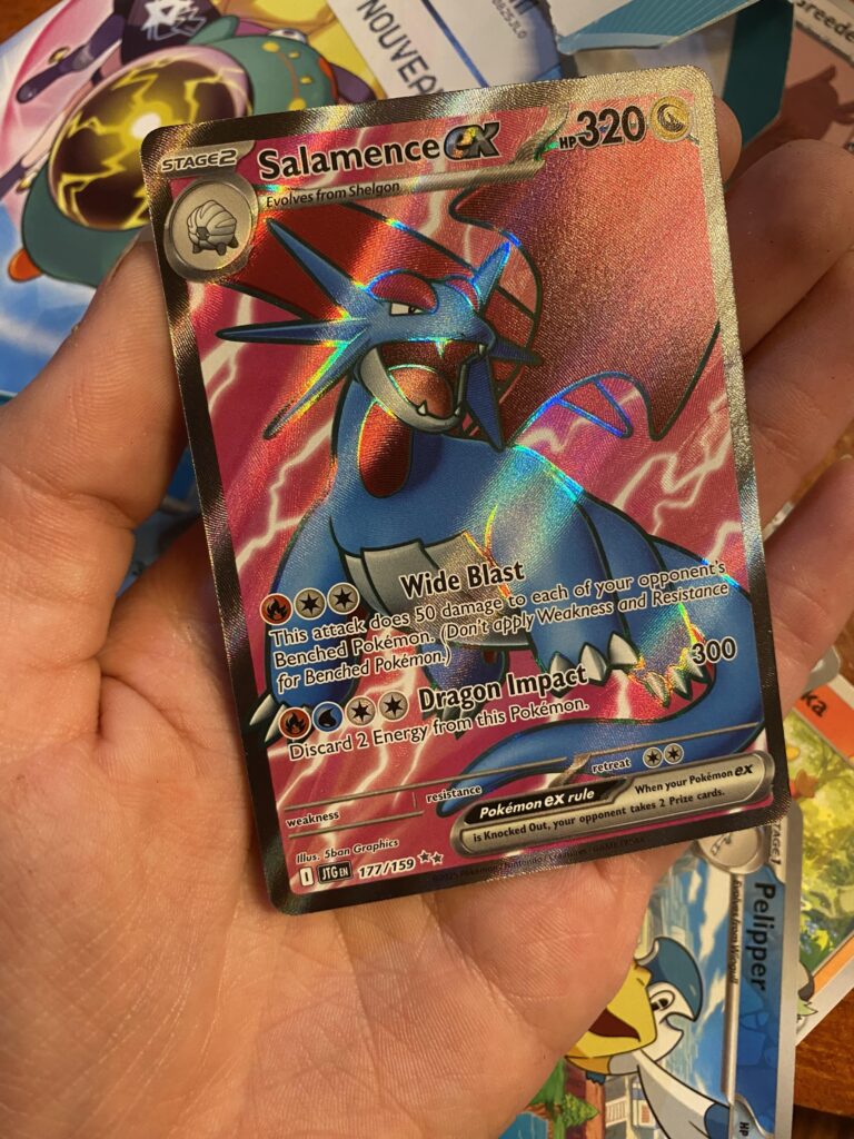 Not much, but I got a pack for my birthday and I’m happy with this :)