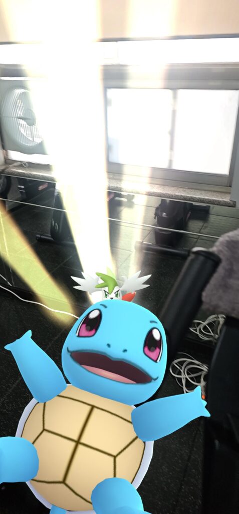 Early Starting Pokemon trio event, I really like this one