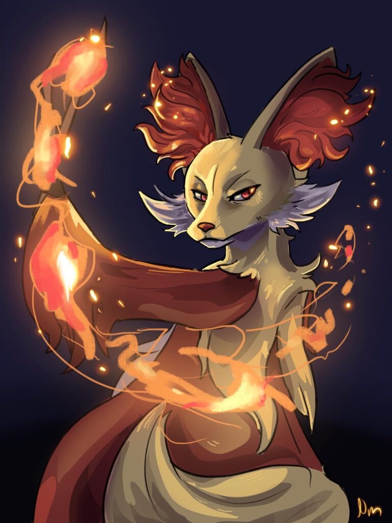 Fennexis and some other doodles